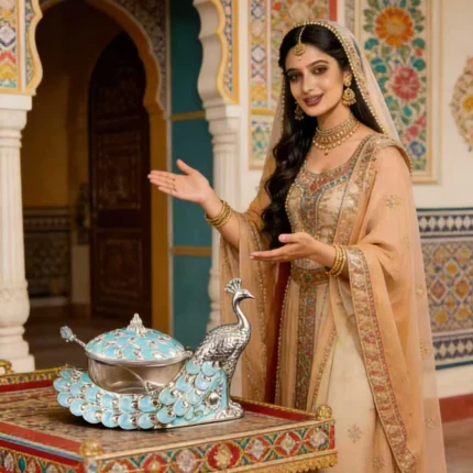 German Silver Carved Stand Fruitsnacks Bowl